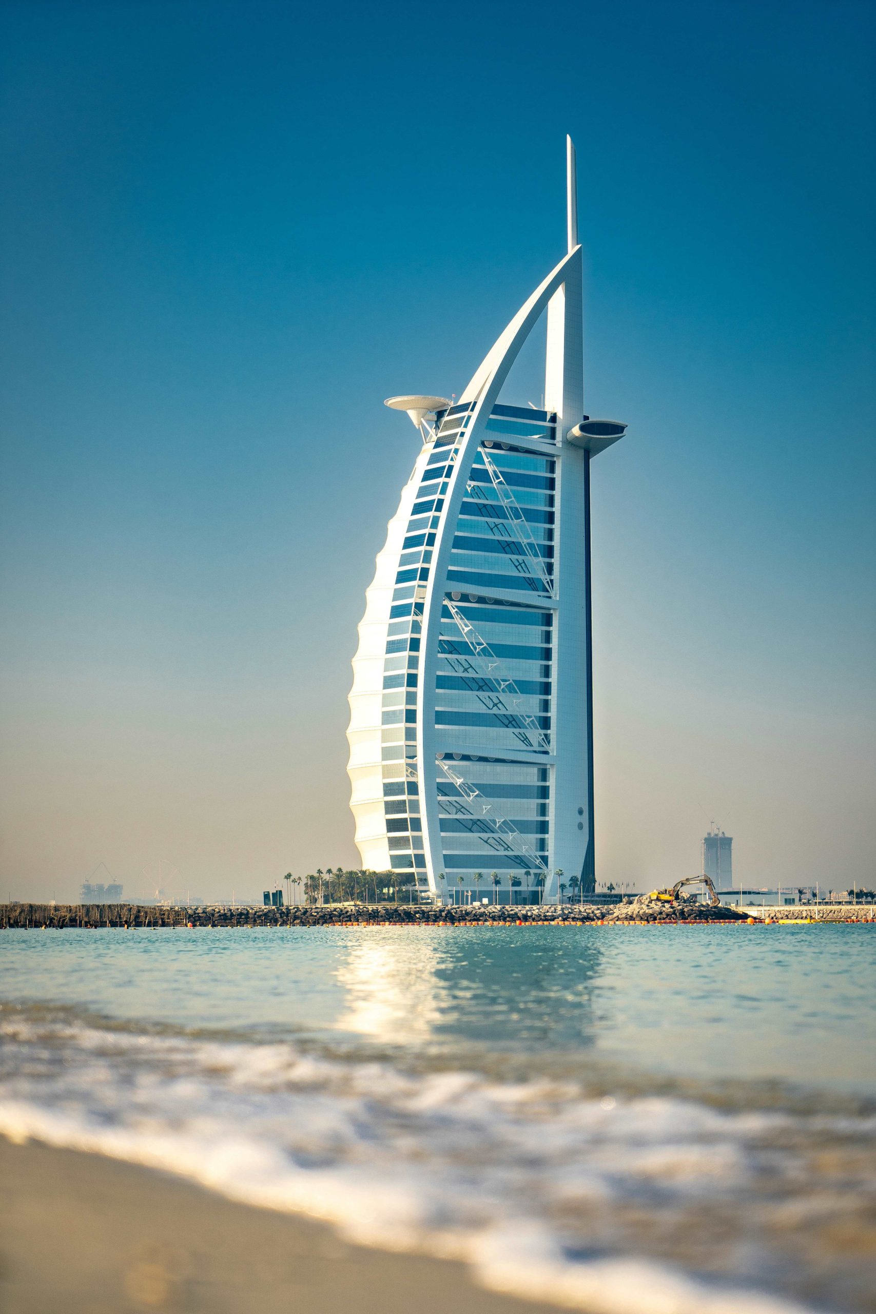 dubai cong trinh kien truc tieu bieu Burj Al Arab hotel