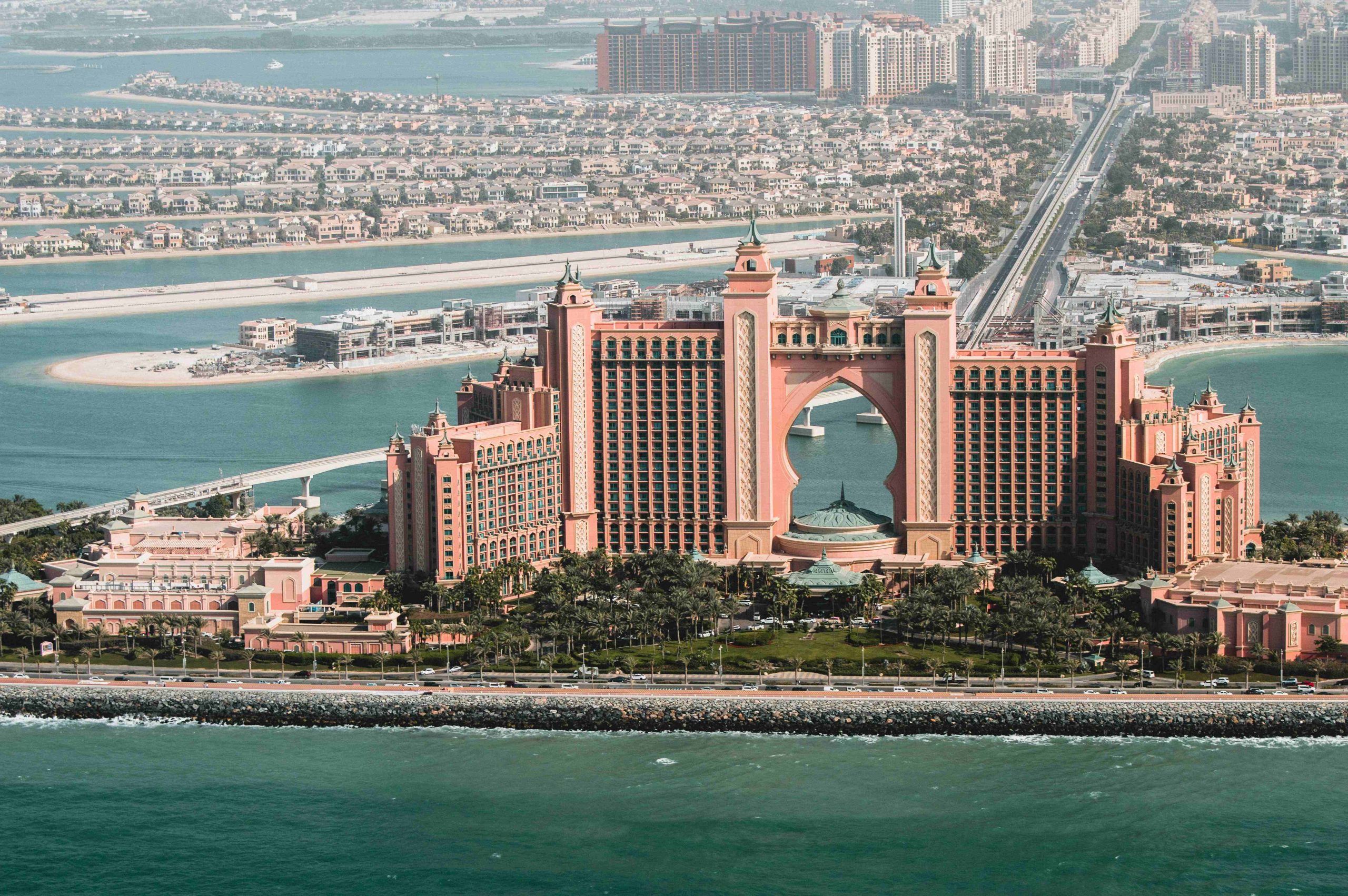 dubai cong trinh tieu bieu Atlantis the Palm resort