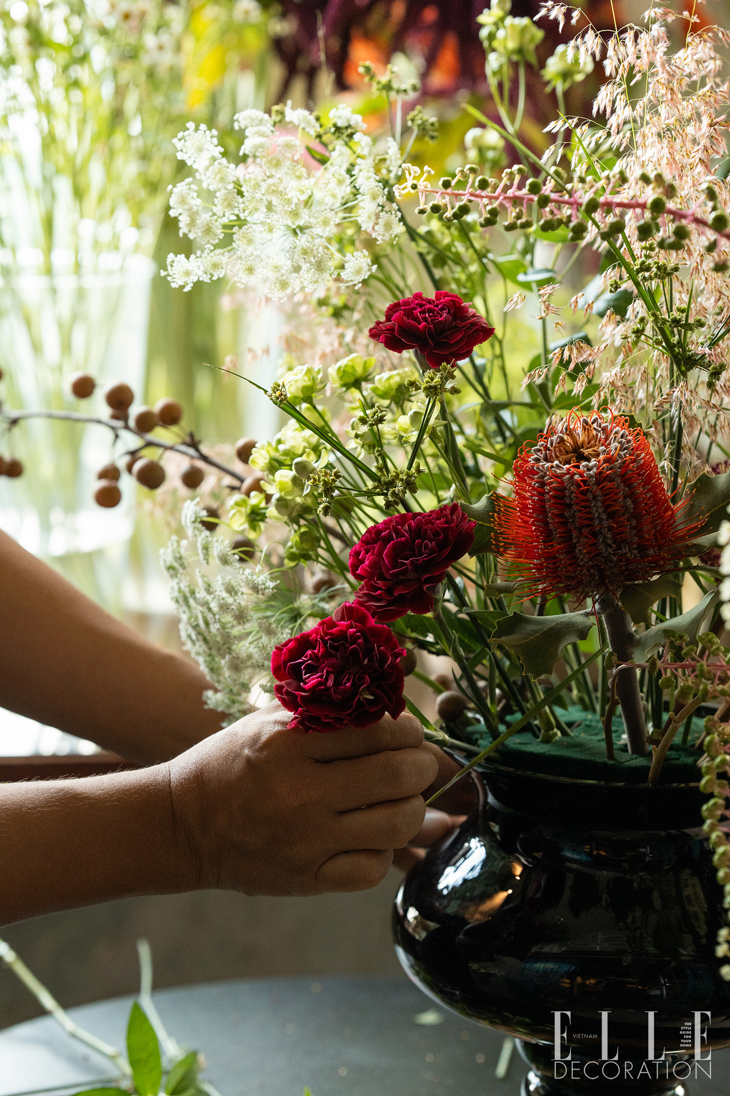 Nghe si cam hoa Son Tran 3