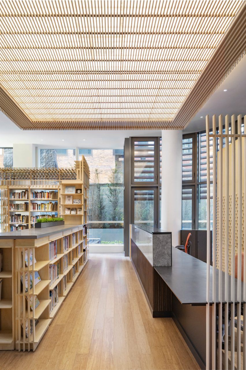 Korean Library New York Changhaak Choi Studio Empathy Jiyoung Kim Praxes
