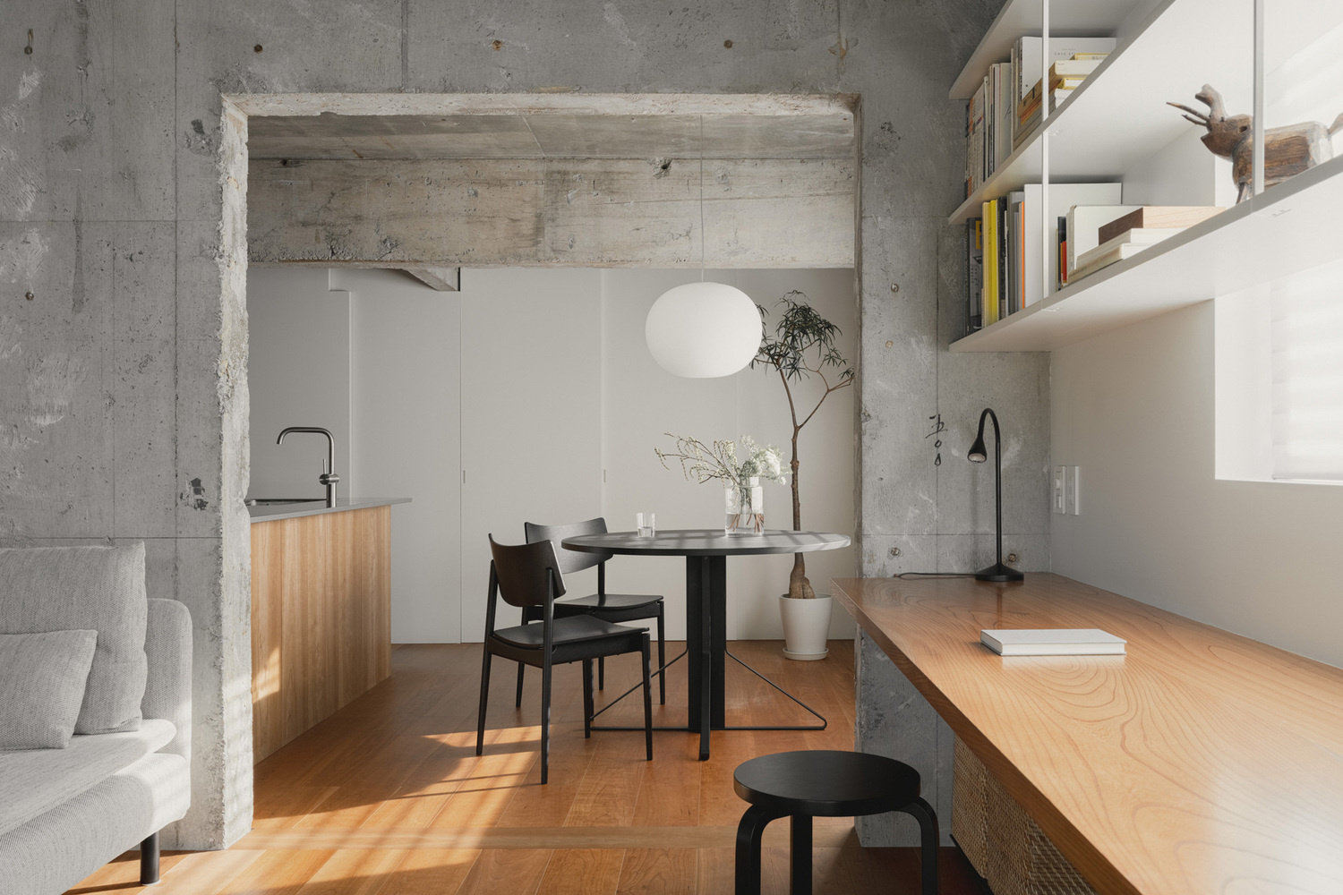 phong cach japandi nhat ban Scandinavia Wabi-sabi