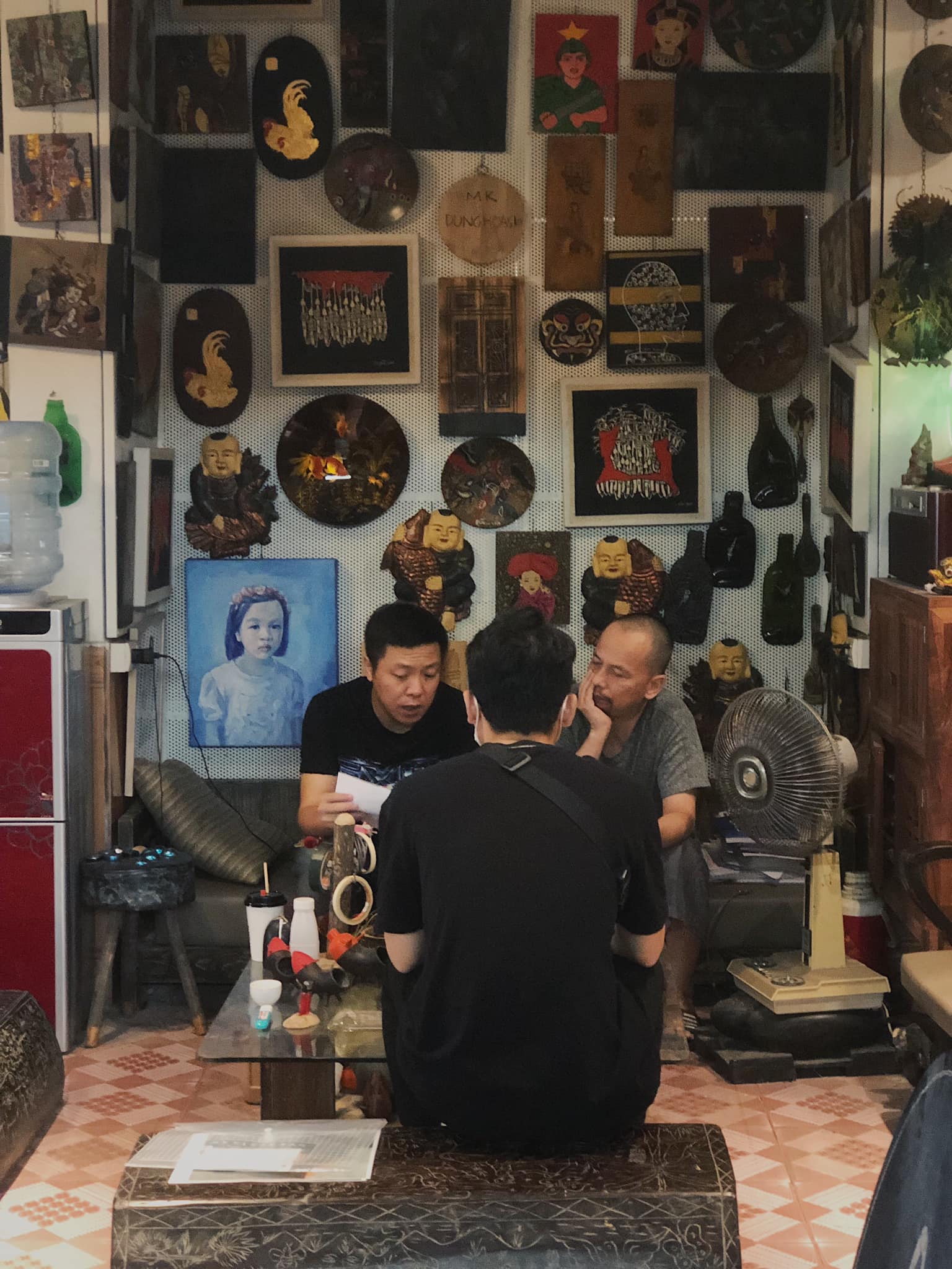 inca agency son mai thu cong