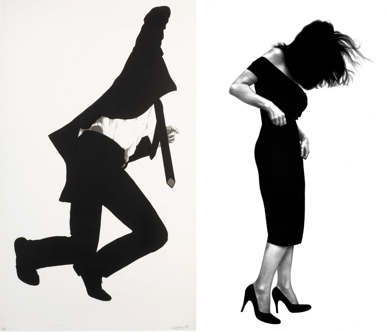 american psycho tranh robert longo men in the cities