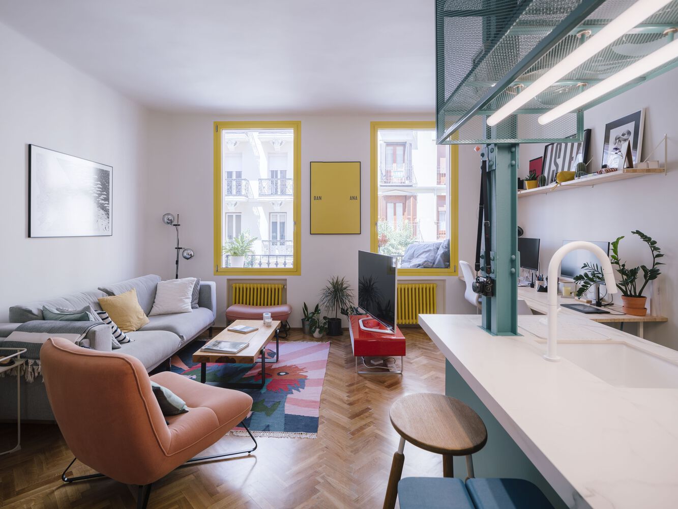 magic wall apartment Impepinable Studio