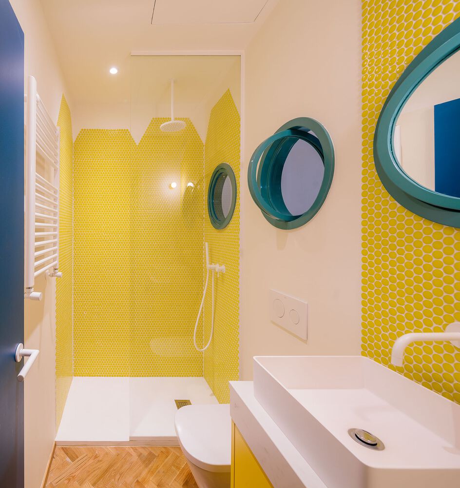 magic wall apartment Impepinable Studio
