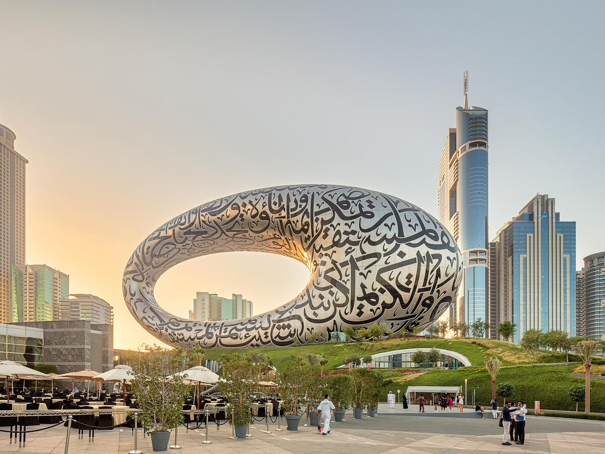 museum of the future kien truc trung dong bao tang