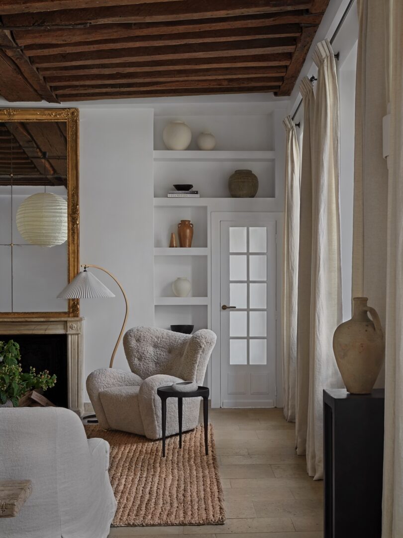 khong gian noi that Le Marais Paris Lichelle Silvestry