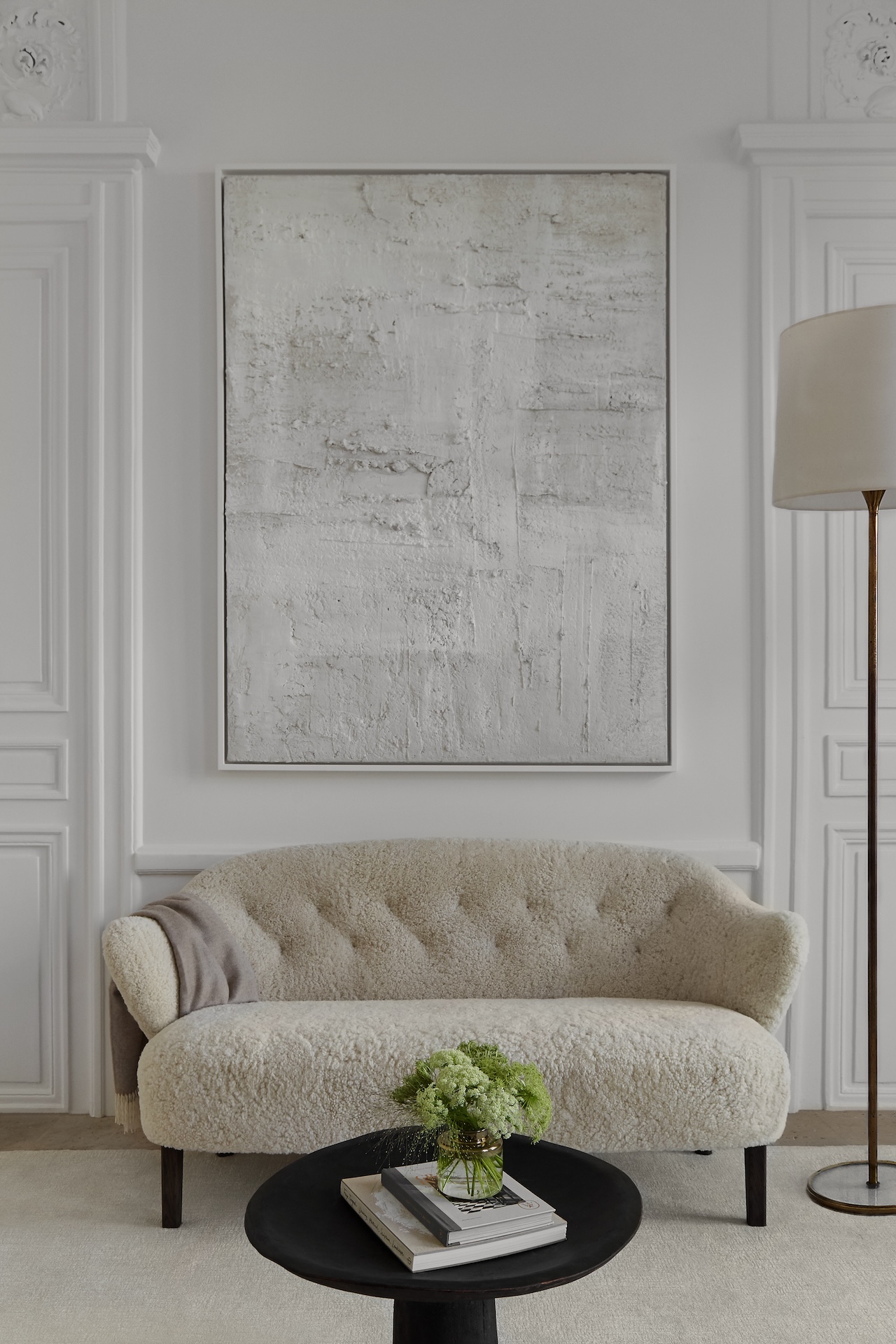 khong gian can ho Le Marais Paris Lichelle Silvestry
