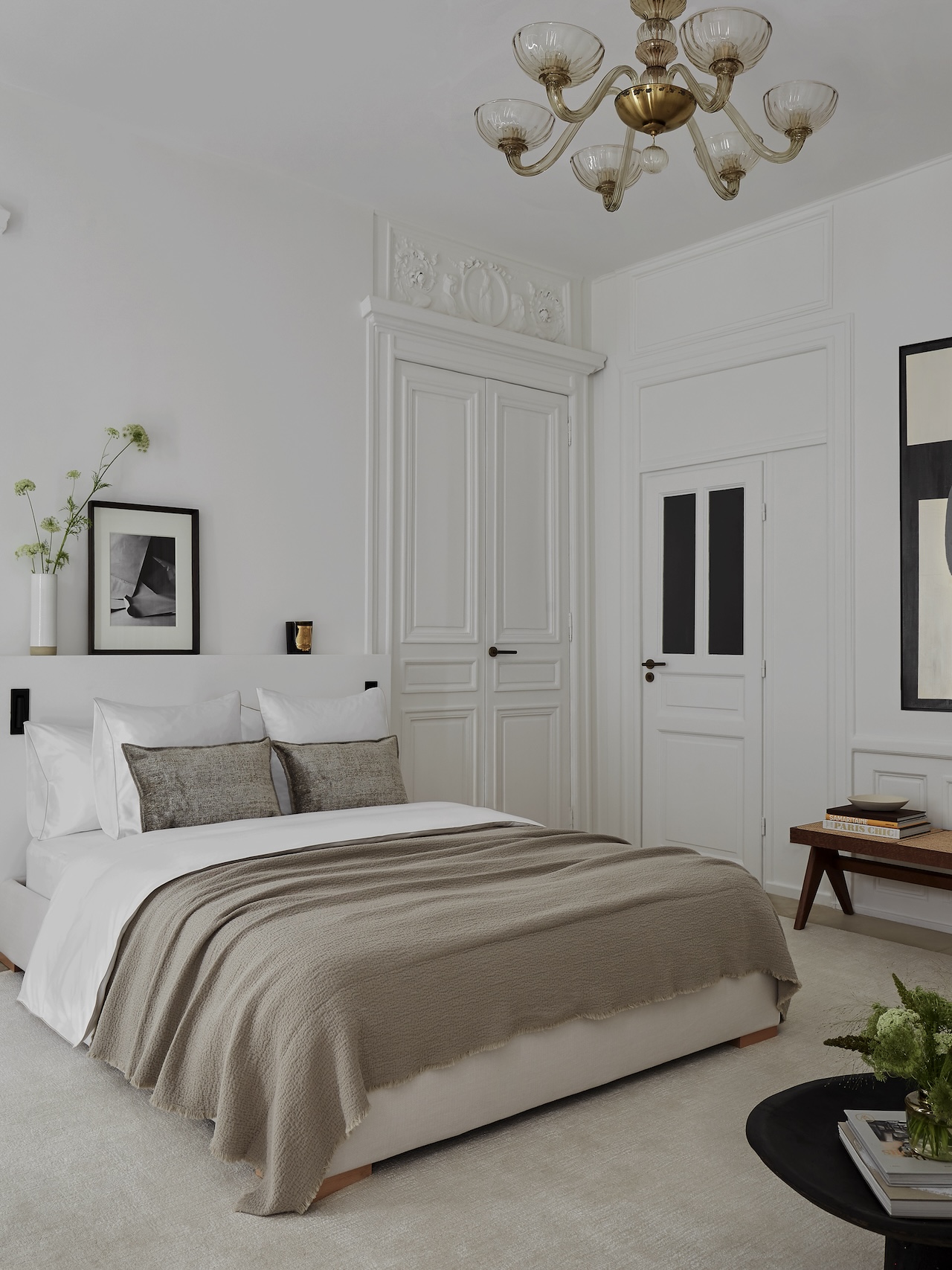 khong gian noi that Le Marais Paris Lichelle Silvestry