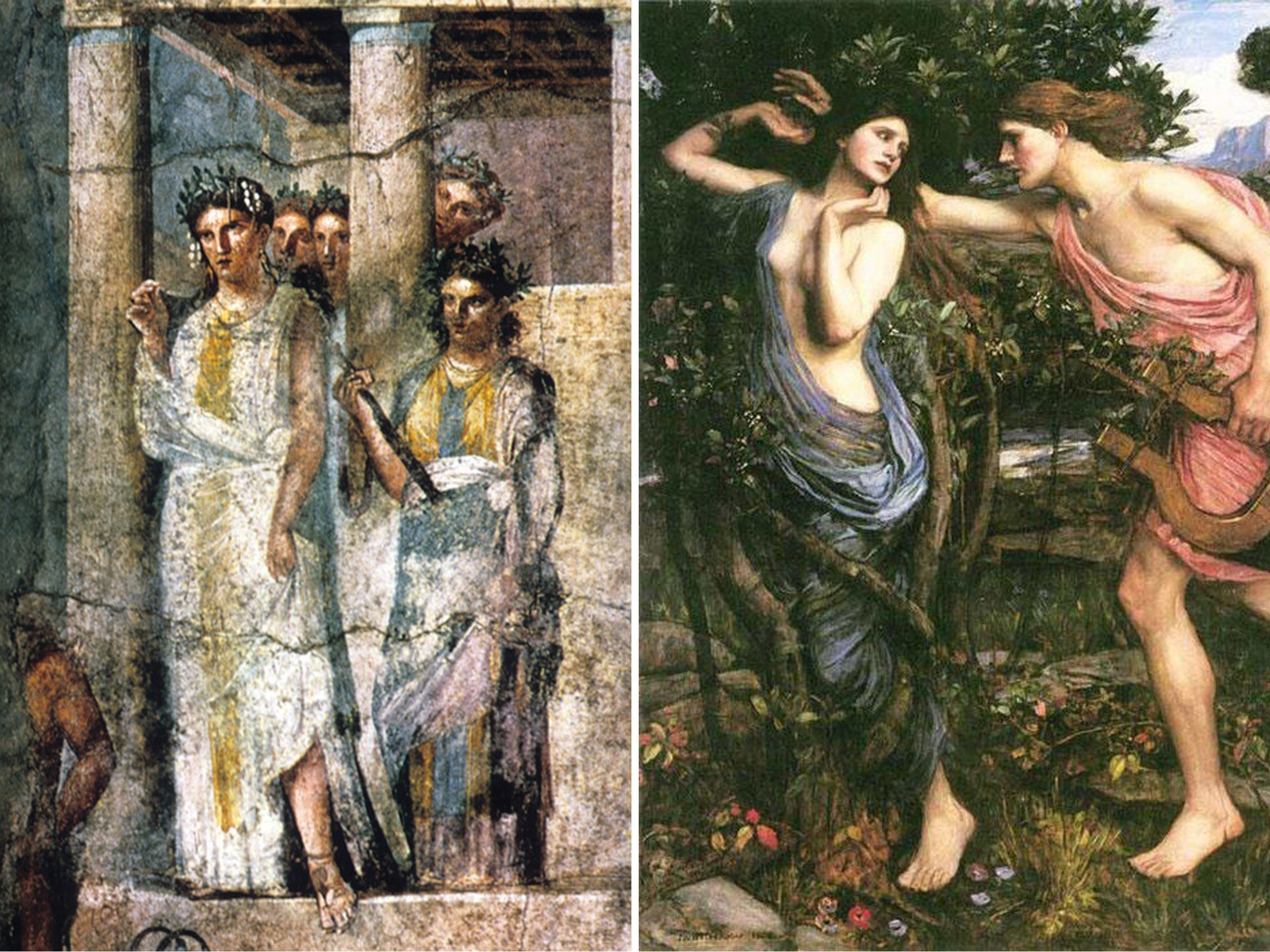 john waterhouse do tranh nghe thuat vong nguyet que