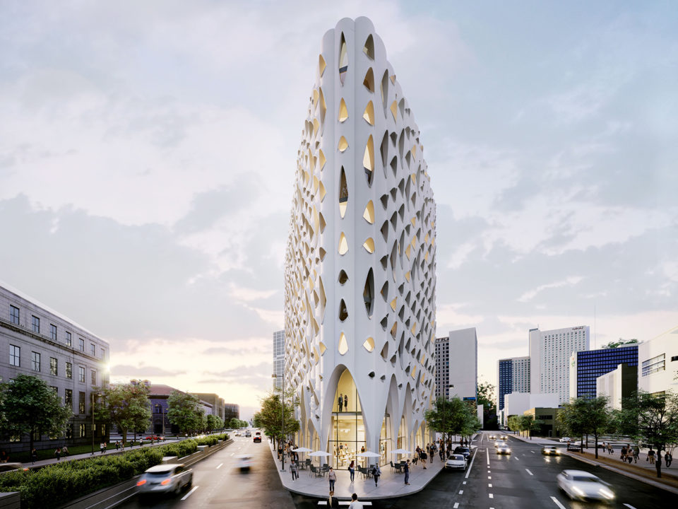 populus hotel Denver USA Jeanne Gang Urban Villages Grant McCargo