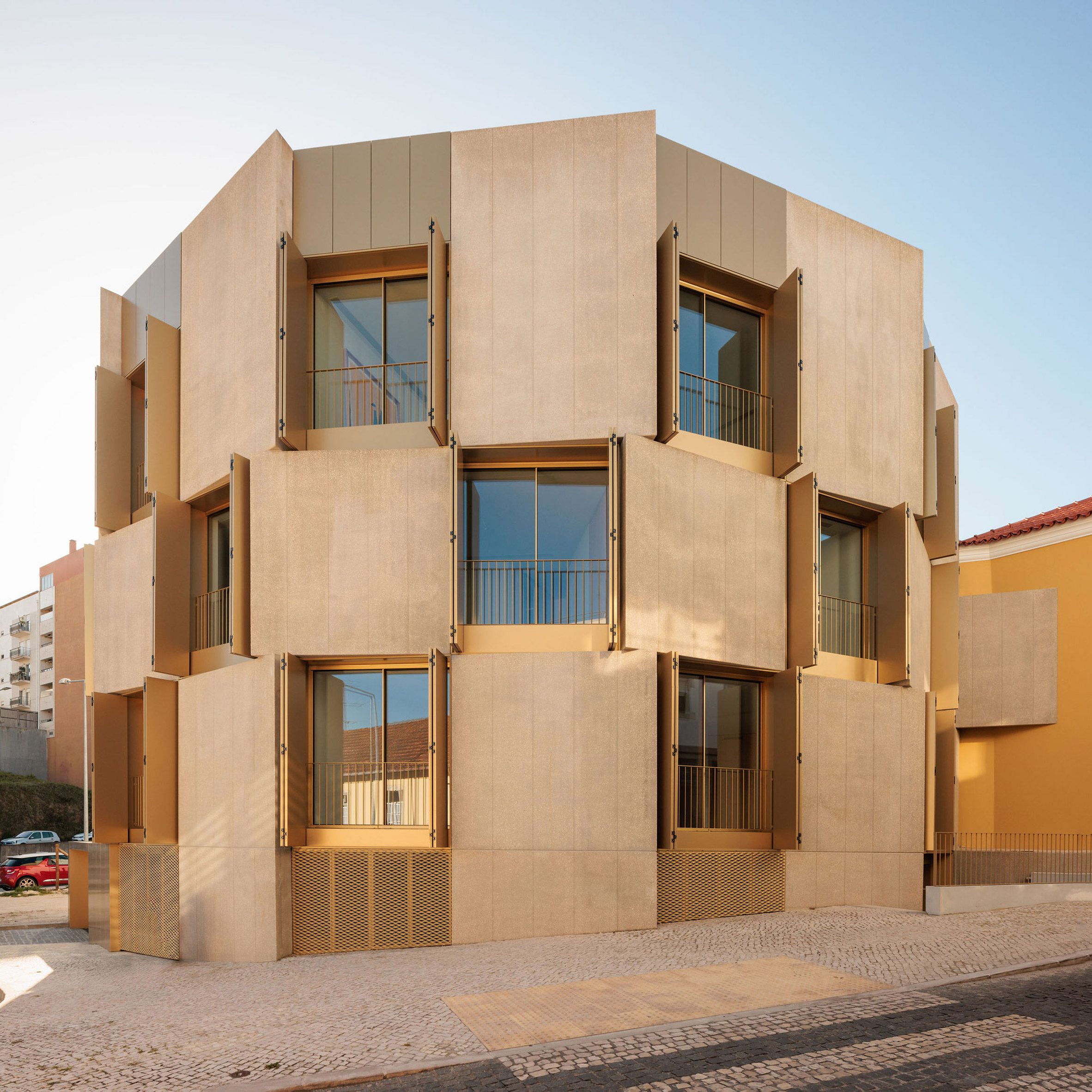 Mat tien Leiria Bureau des Mésarchitecture Leiria