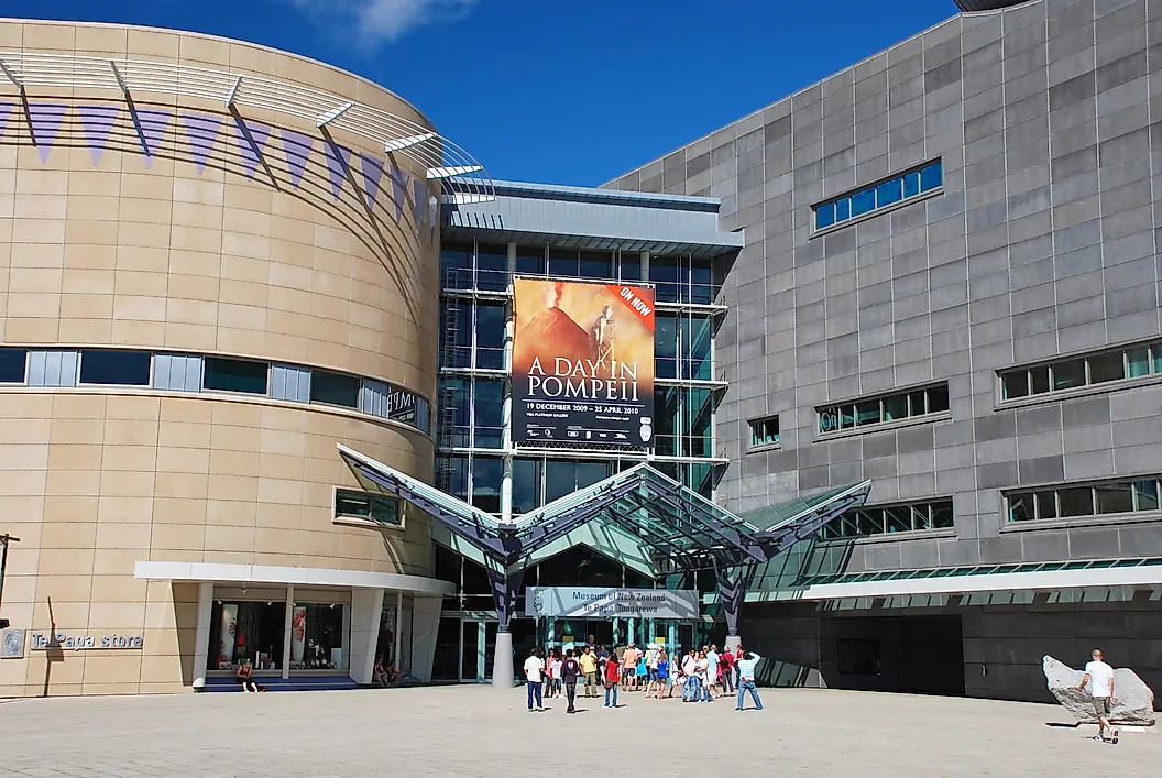 bao tang sinh hoc Te Papa Tongarewa wellington new zealand