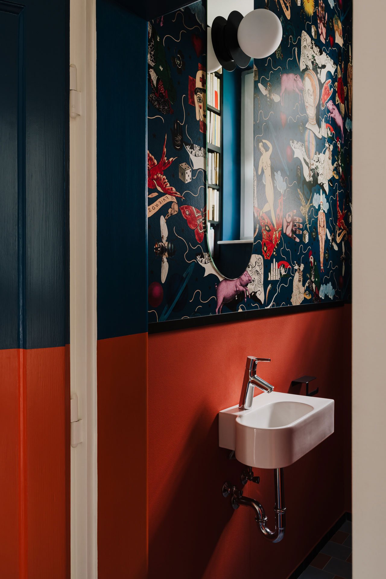 cai tao renovation Wola Justowska Krakow Lessness Studio