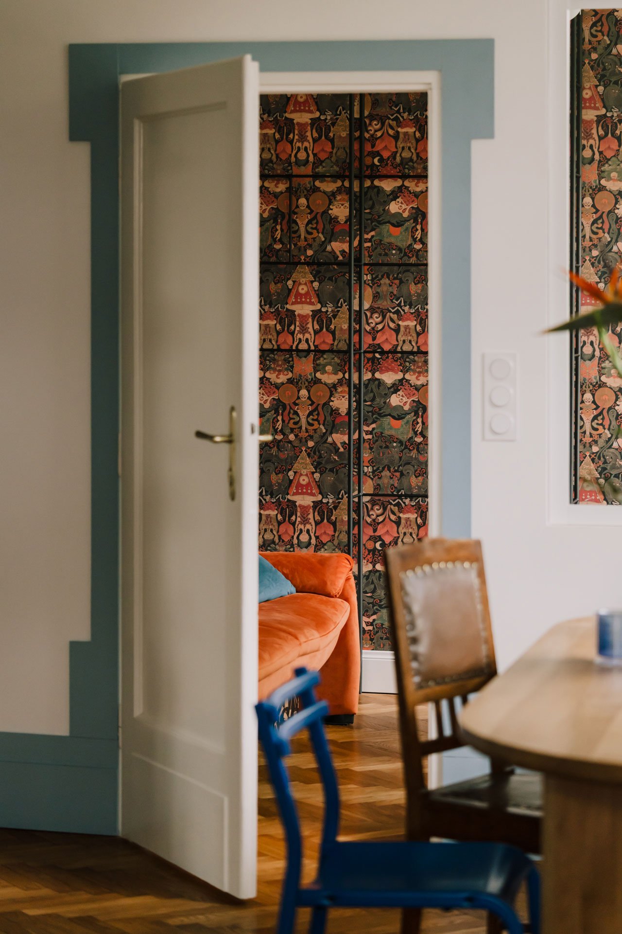 renovation Wola Justowska Krakow Lessness Studio