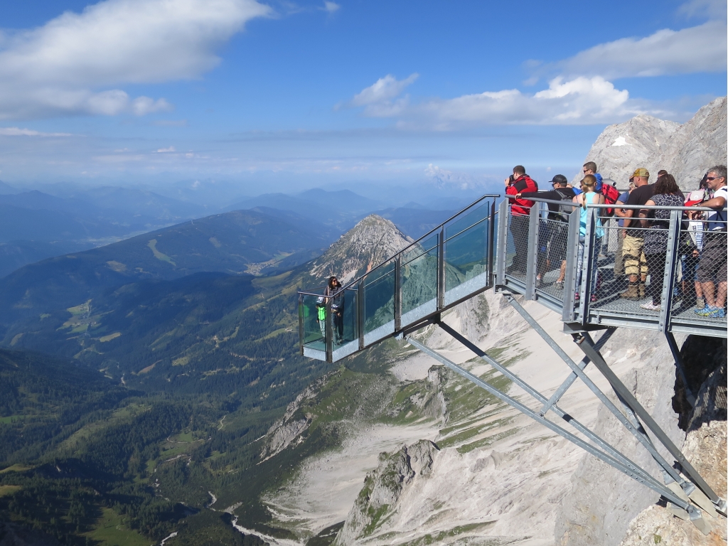 ky quan cau kinh Dachstein austria day alps