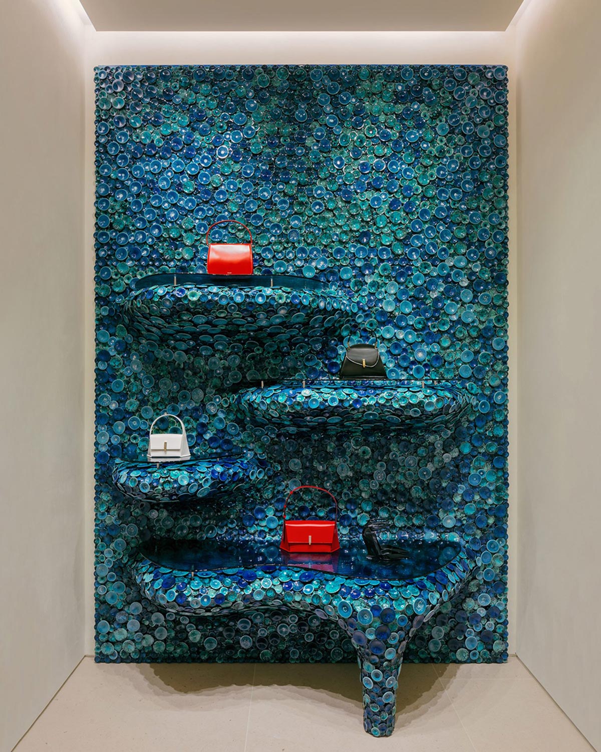 Flagship store Ferragamo Milan