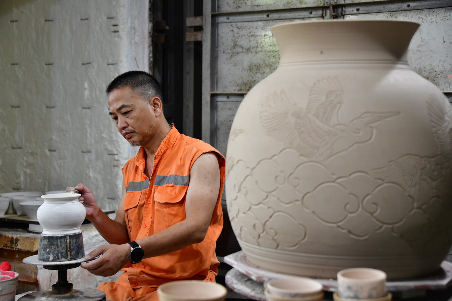 Nghe si Trinh Vu Hieu