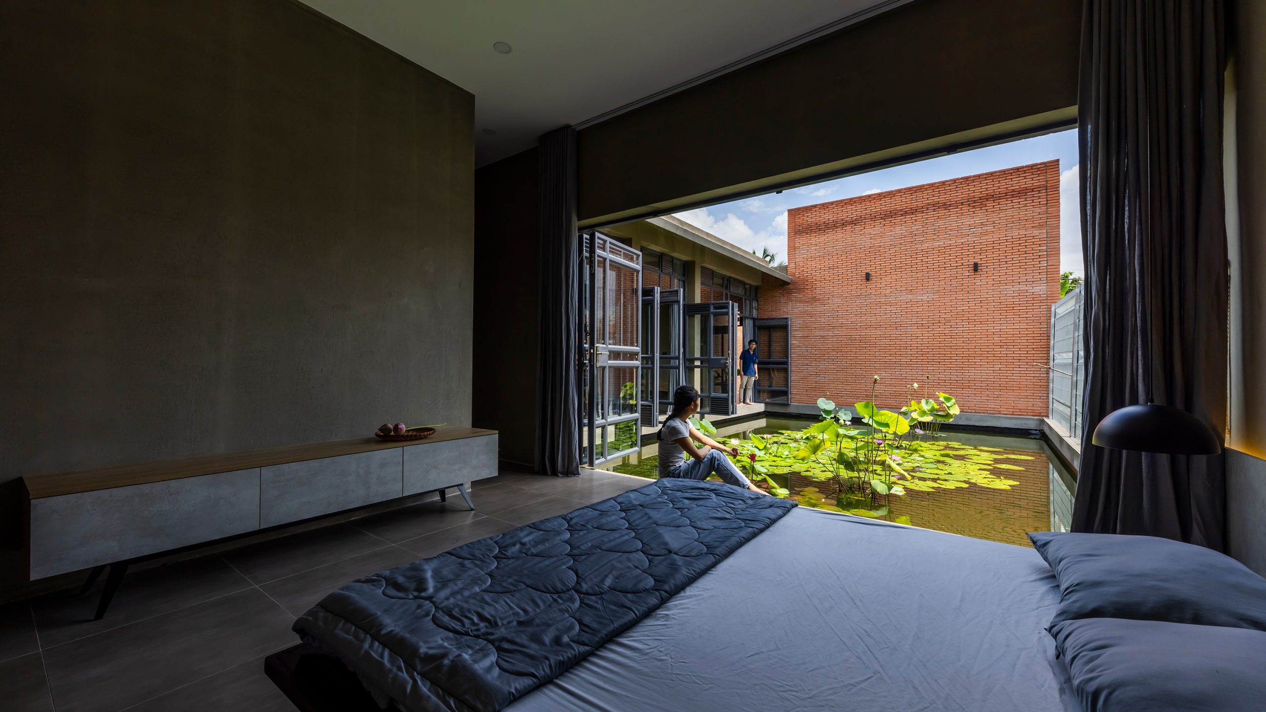 cong trinh nha o Nam House hien dai nhiet doi CTA | Creative Architects