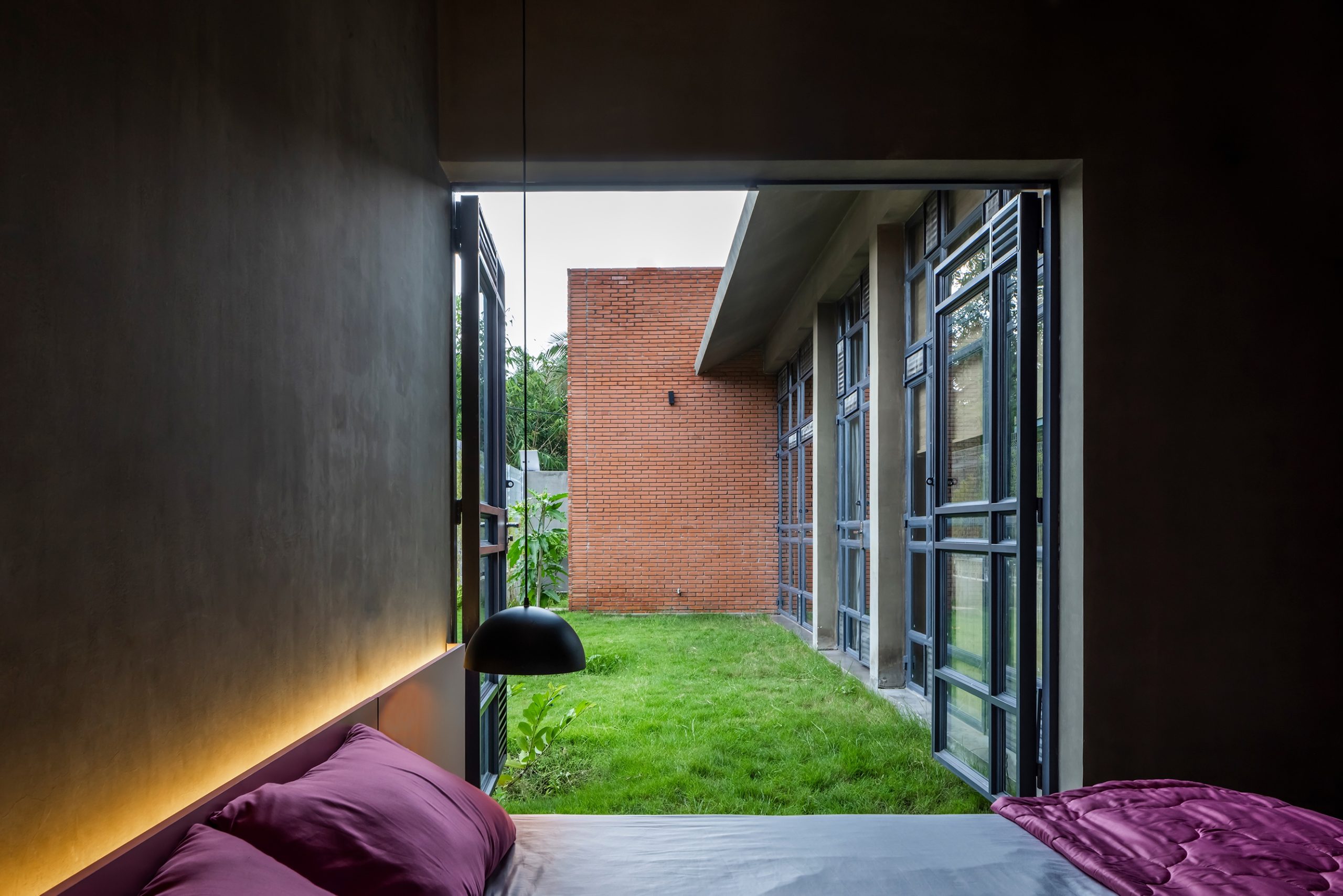 cong trinh nha o Nam House kien truc hien dai CTA | Creative Architects