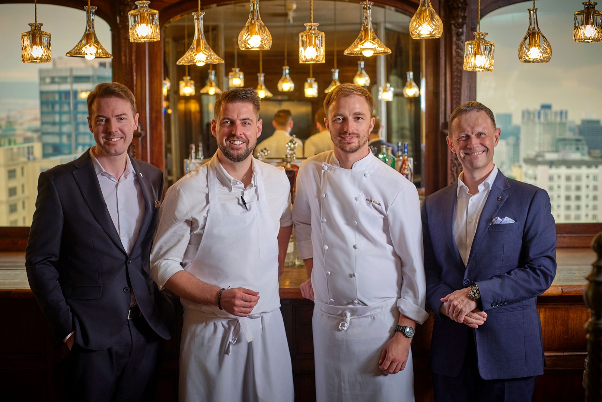 nha hang the albion Kirk Westaway mgallery