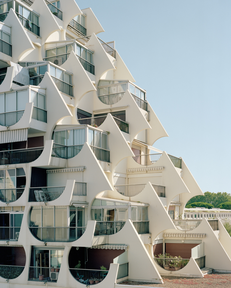 La Grande Motte kien truc kim tu thap condotel