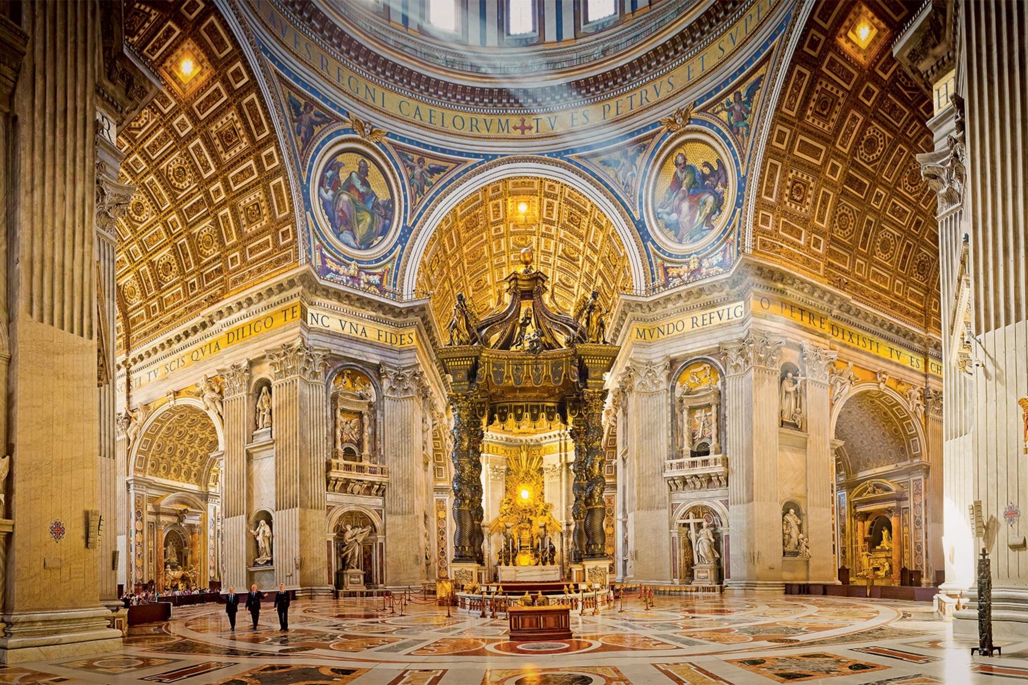 vuong cung thanh duong phero kien truc vatican