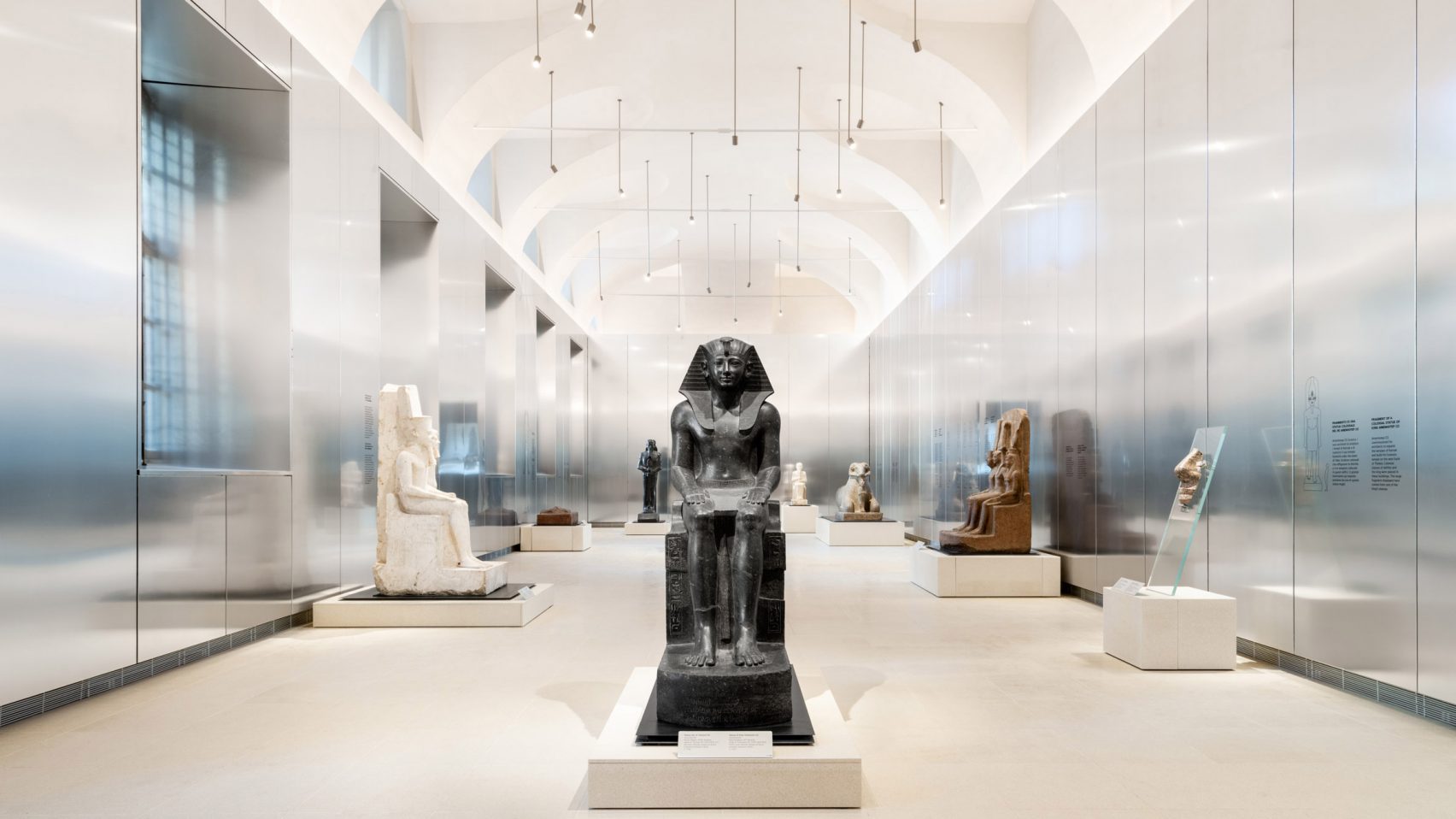 OMA Andrea Tabocchini Architecture bao tang Museo Egizio Turin italia Thebes ai cap greek Luxor