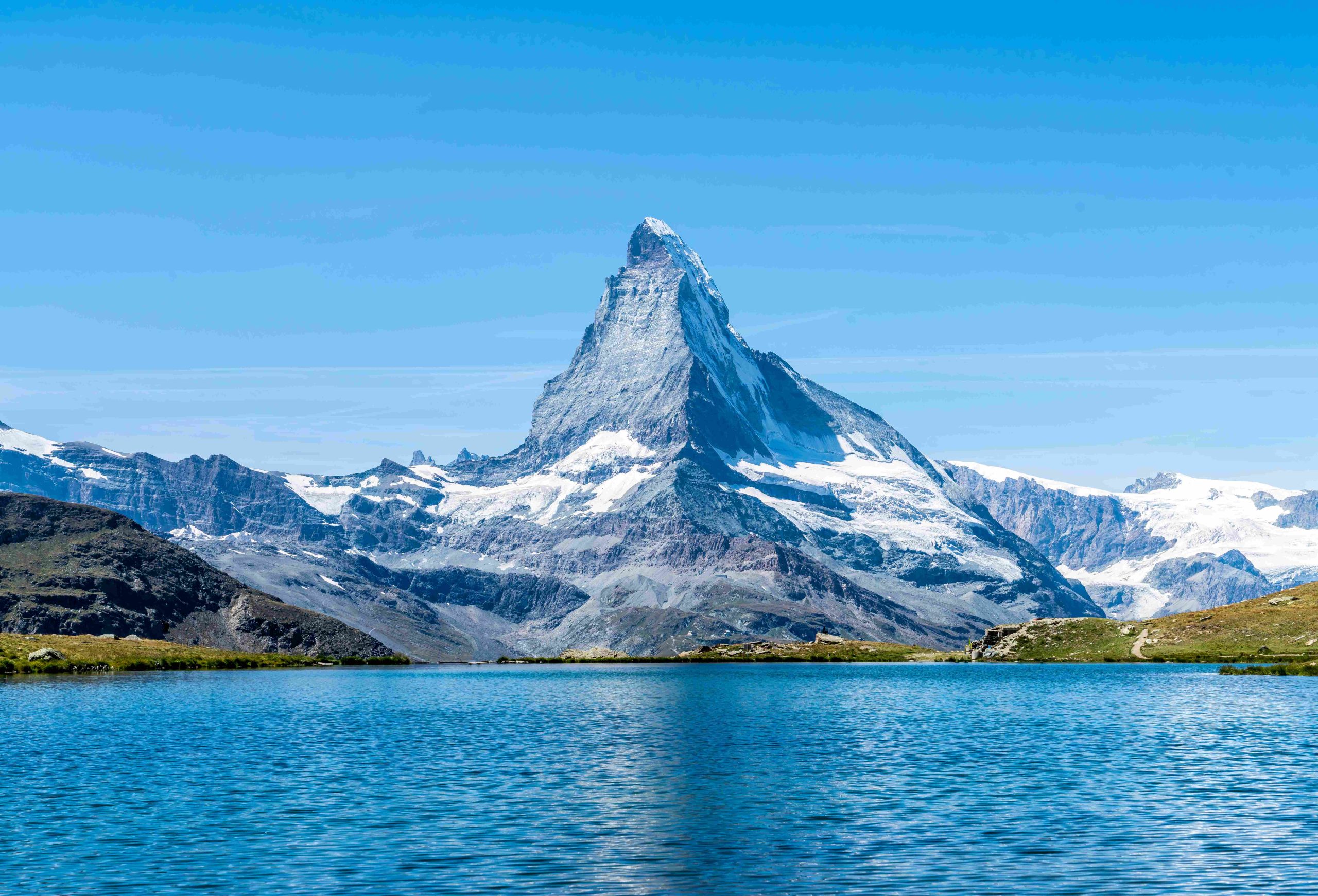 thuy si Switzerland Matterhorn day alps Zermatt