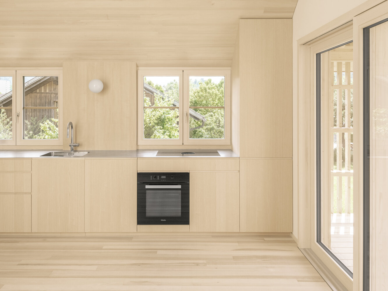 Nha hai tang MWArchitekten