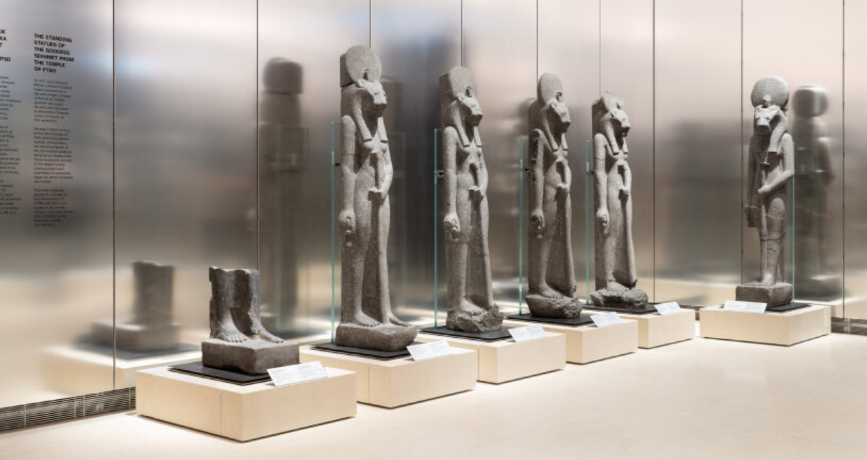 OMA Andrea Tabocchini Architecture bao tang Museo Egizio Turin italia Thebes ai cap greek Luxor