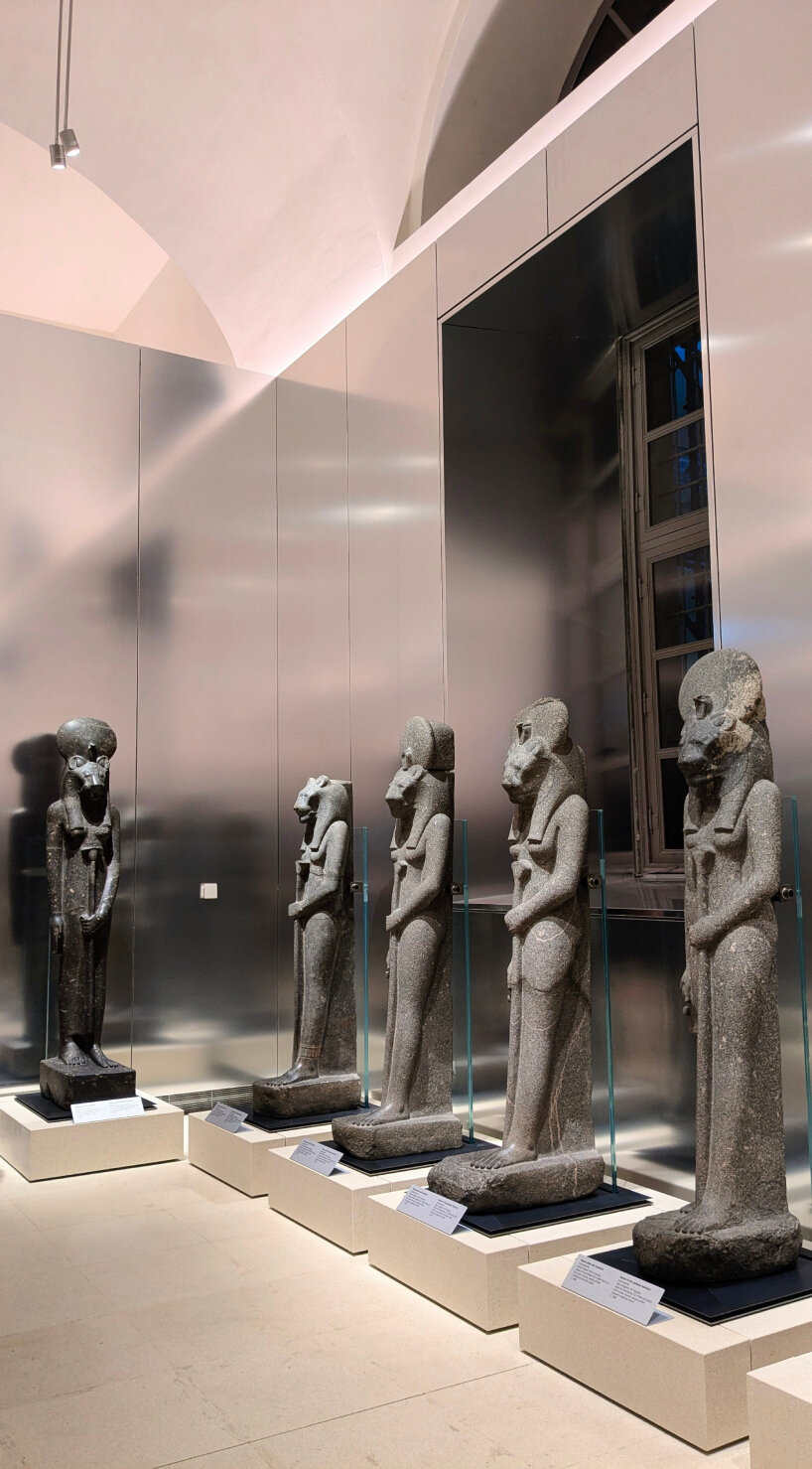 OMA Andrea Tabocchini Architecture bao tang Museo Egizio Turin italia Thebes ai cap greek Luxor