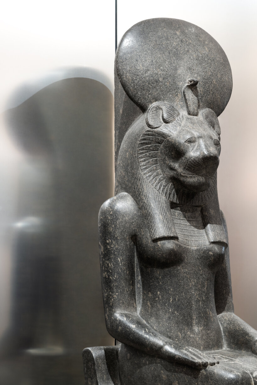 OMA Andrea Tabocchini Architecture Museo Egizio Turin italia Thebes ai cap greek Luxor