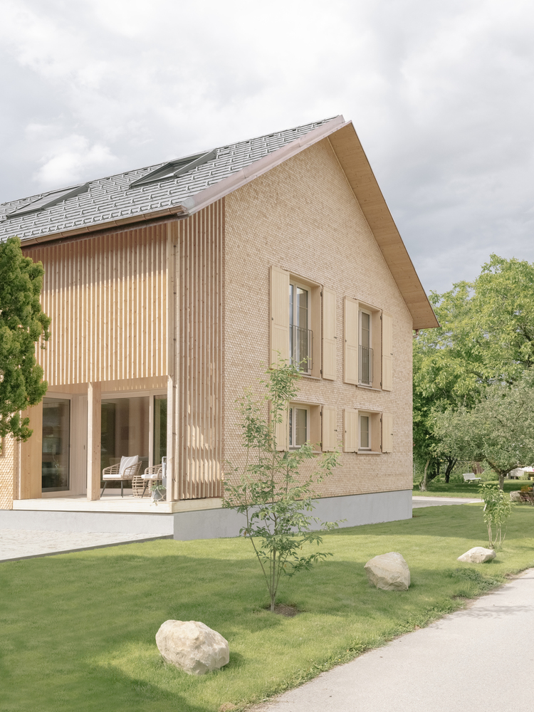 Nha hai tang MWArchitekten