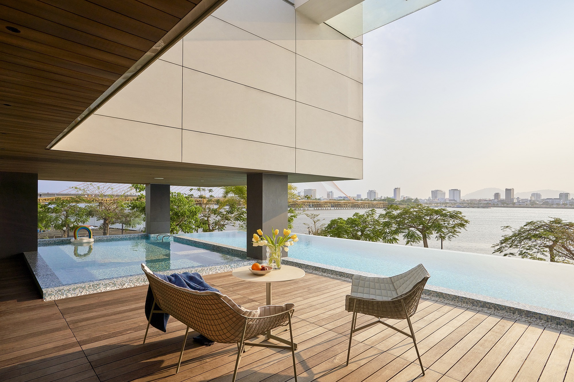 be boi vo cuc infinity villa mirai house studio