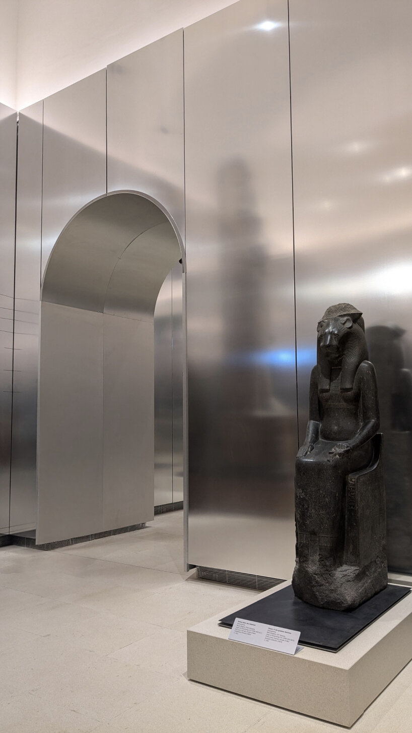 OMA Andrea Tabocchini Architecture Museo Egizio Turin italia Thebes greek Luxor