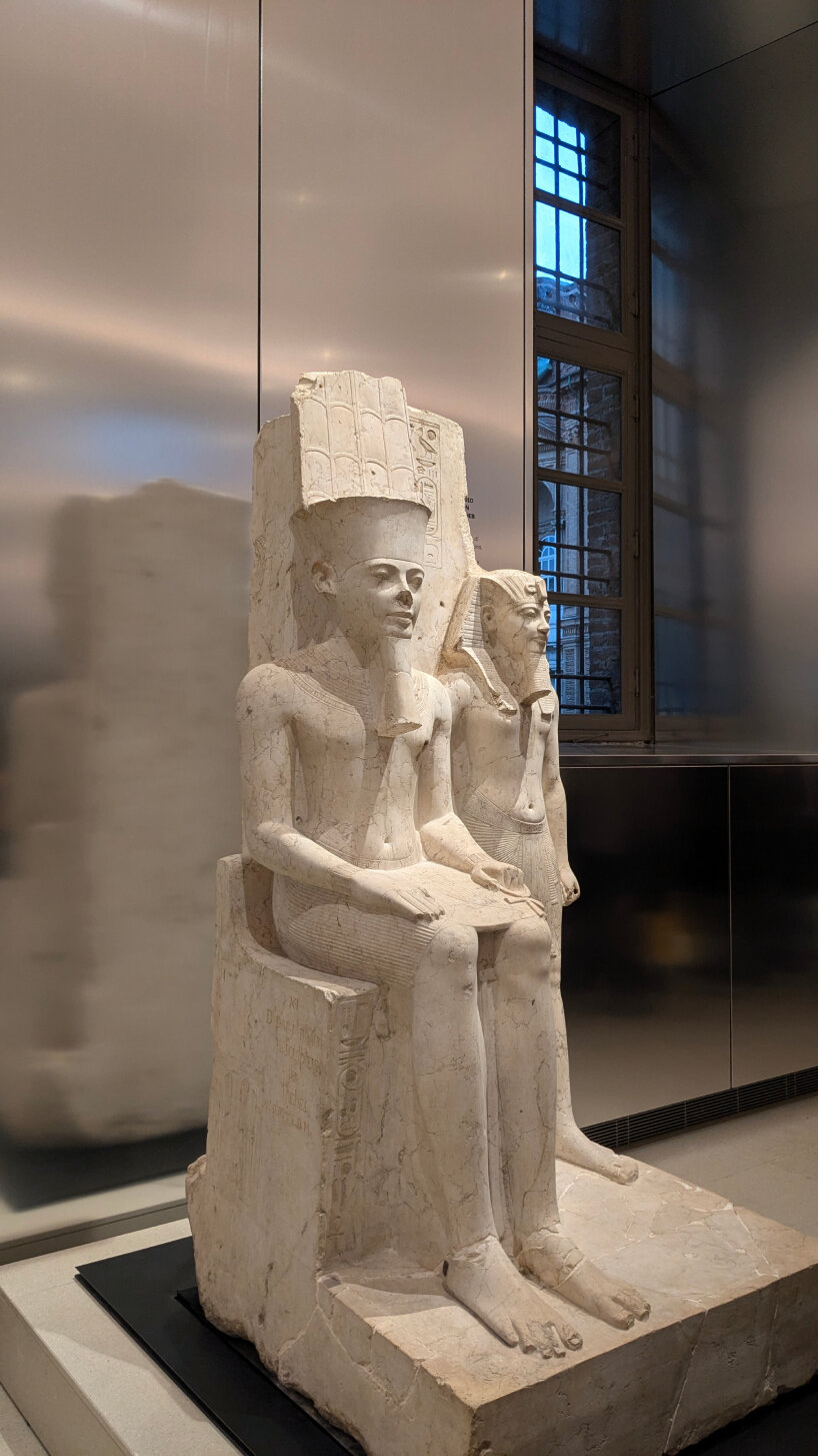 OMA Andrea Tabocchini Architecture bao tang Museo Egizio Turin italia Thebes ai cap greek Luxor