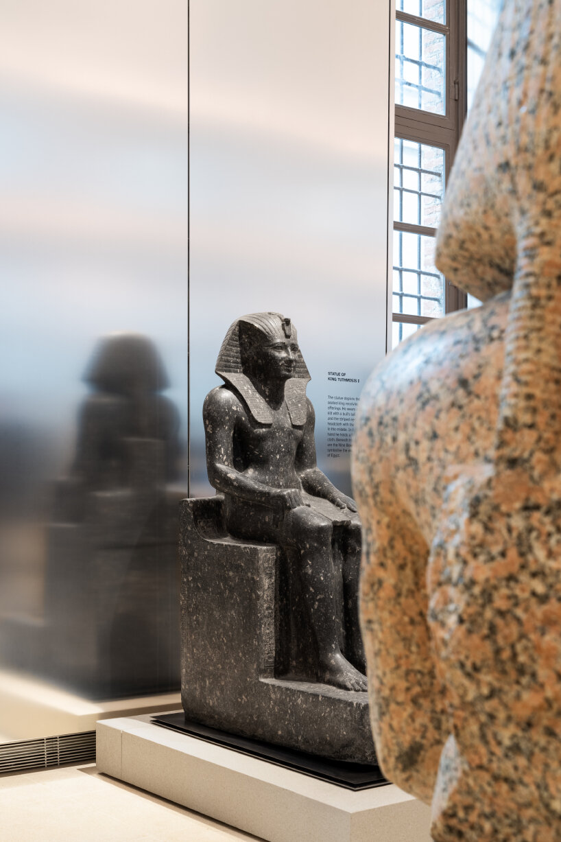 OMA Andrea Tabocchini Architecture Museo Egizio Turin italia Thebes greek Luxor