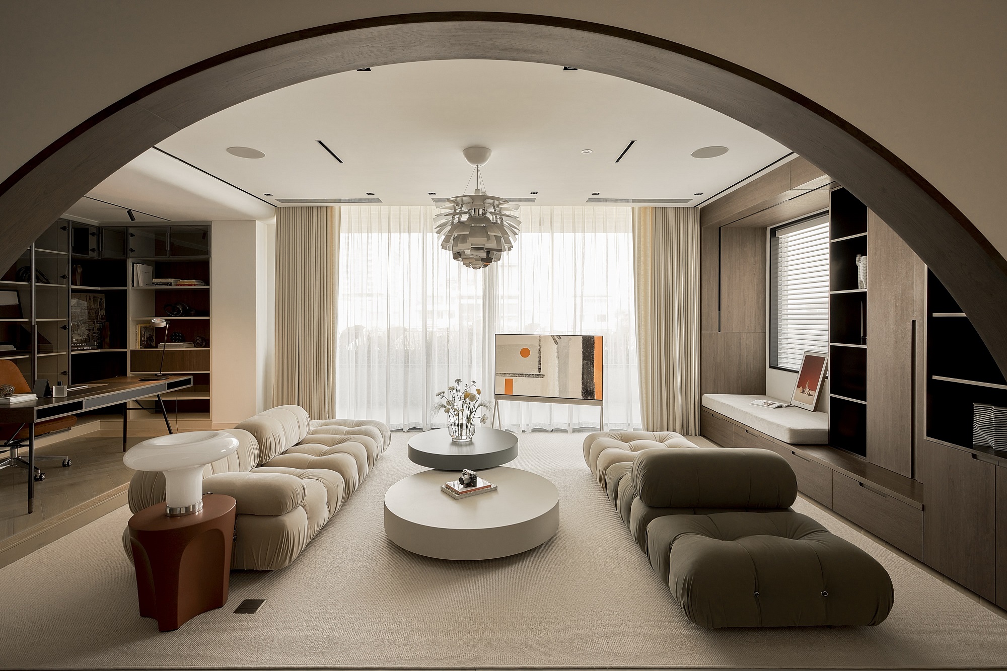 noi that phong giai tri villa infinity biet thu