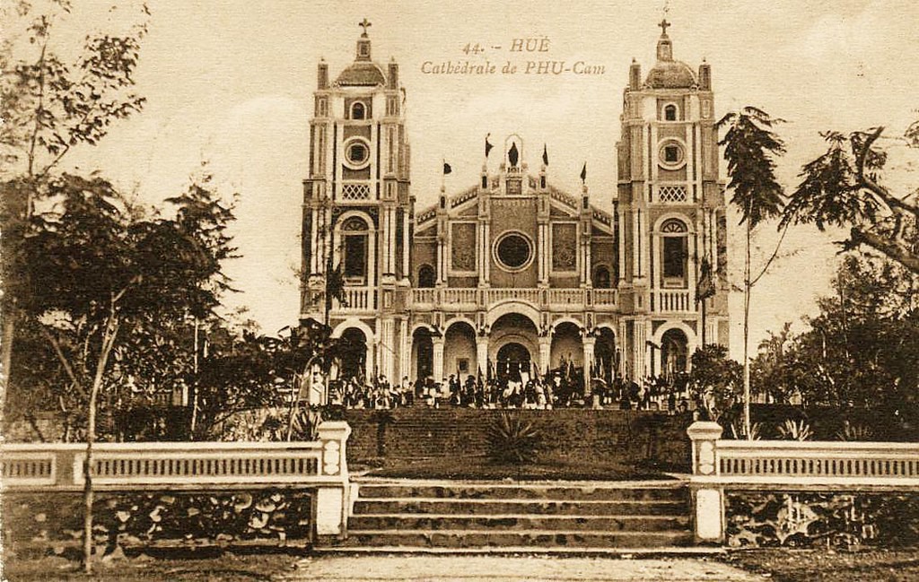 vietnamese beautiful church