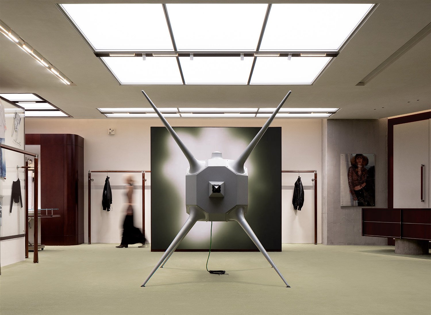 cua hang ban le Run To The Future cosmo chengdu One Fine Day Studio & Partners