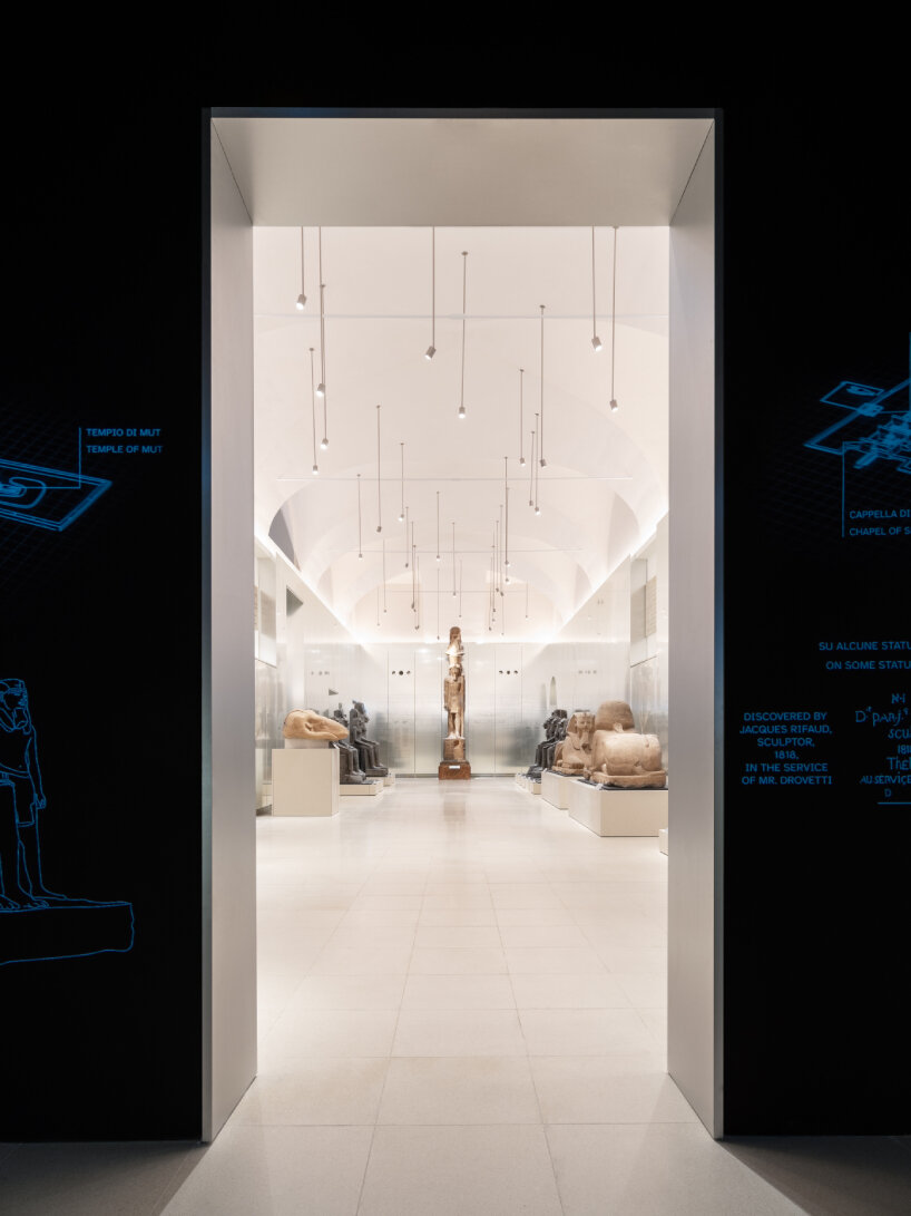 OMA Andrea Tabocchini Architecture Museo Egizio Turin italia Thebes greek Luxor