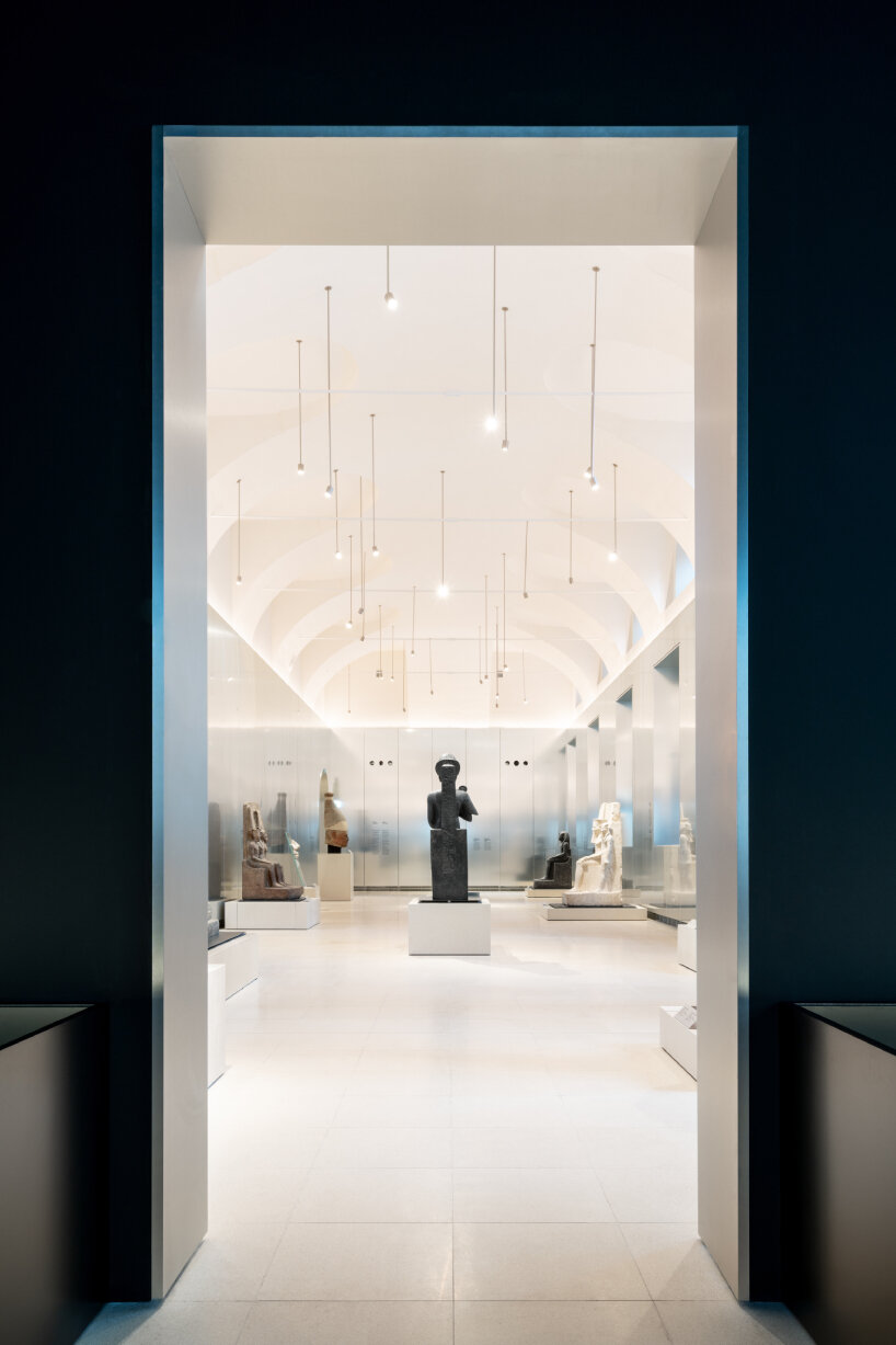 OMA Andrea Tabocchini Architecture bao tang Museo Egizio Turin italia Thebes ai cap greek Luxor