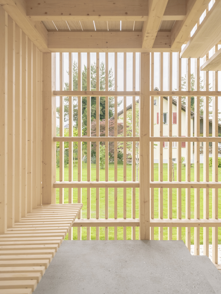 Nha hai tang MWArchitekten