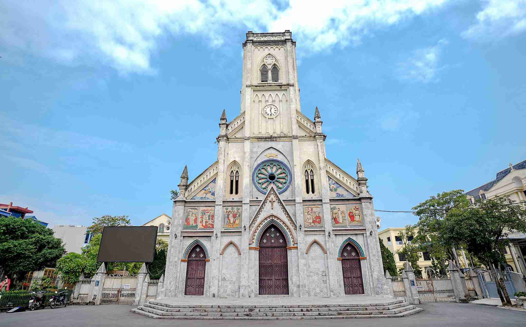 nha tho dep viet nam vietnamese beautiful church