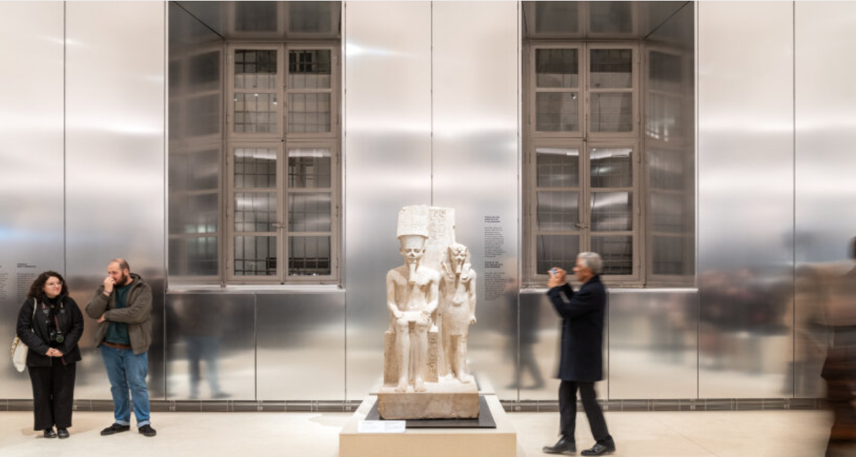 OMA Andrea Tabocchini Architecture Museo Egizio Turin italia Thebes ai cap greek Luxor