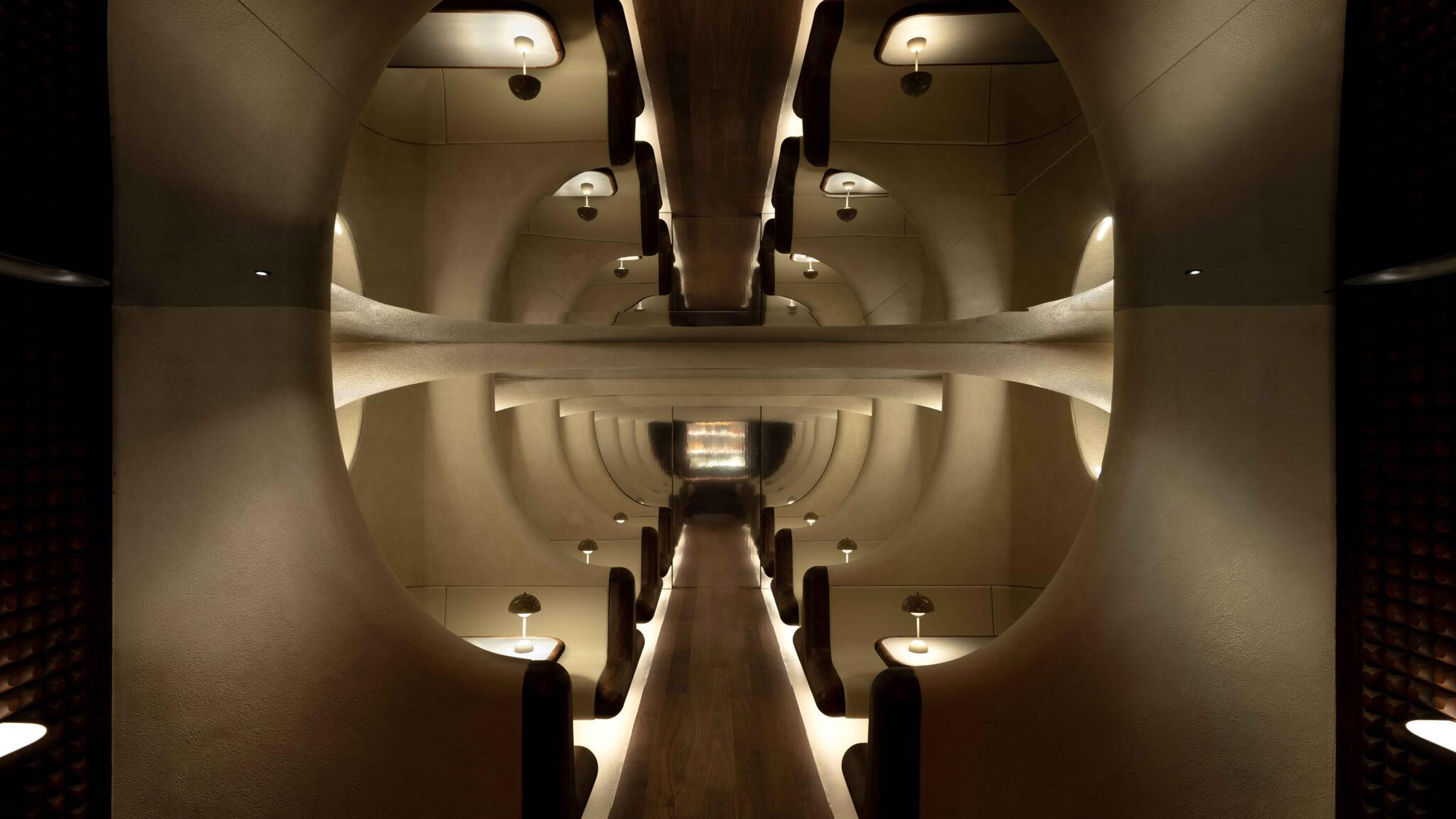 quan bar BaseHall 02 Central District Hong Kong Artifact Bar NCDA LightOrigin Studio