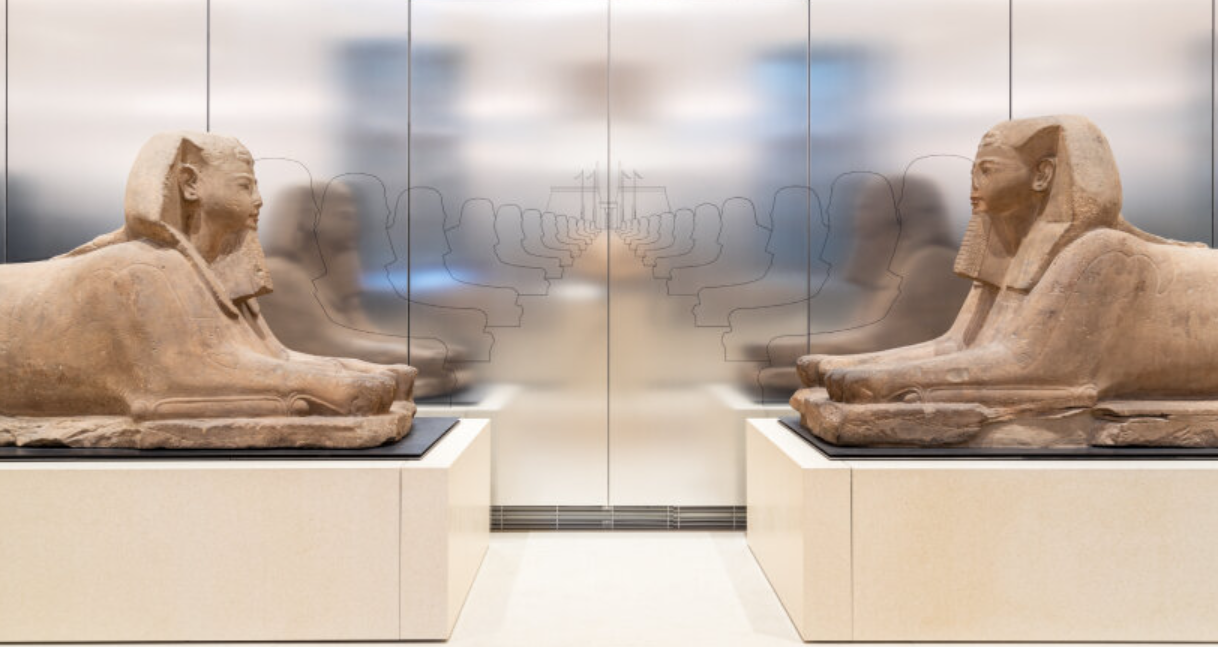 OMA Andrea Tabocchini Architecture bao tang Museo Egizio Turin italia Thebes ai cap greek Luxor