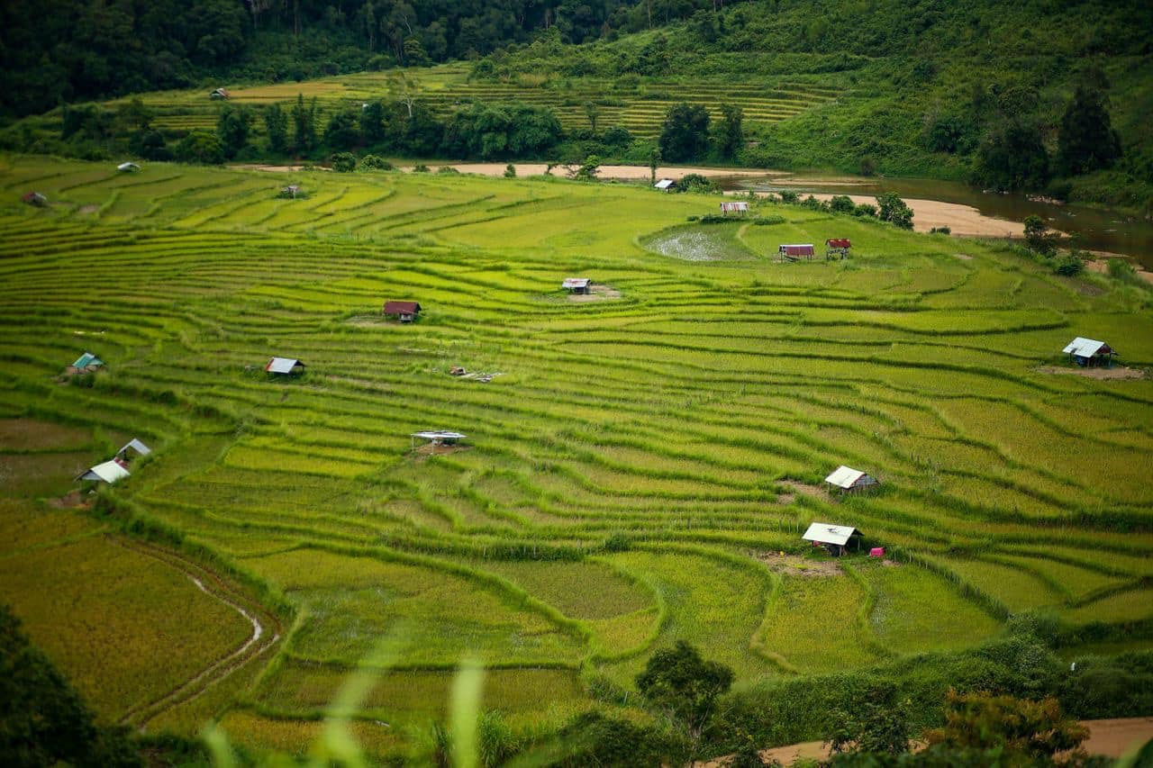 du lich mang den Kon Plông Kon Tum Tay Nguyen