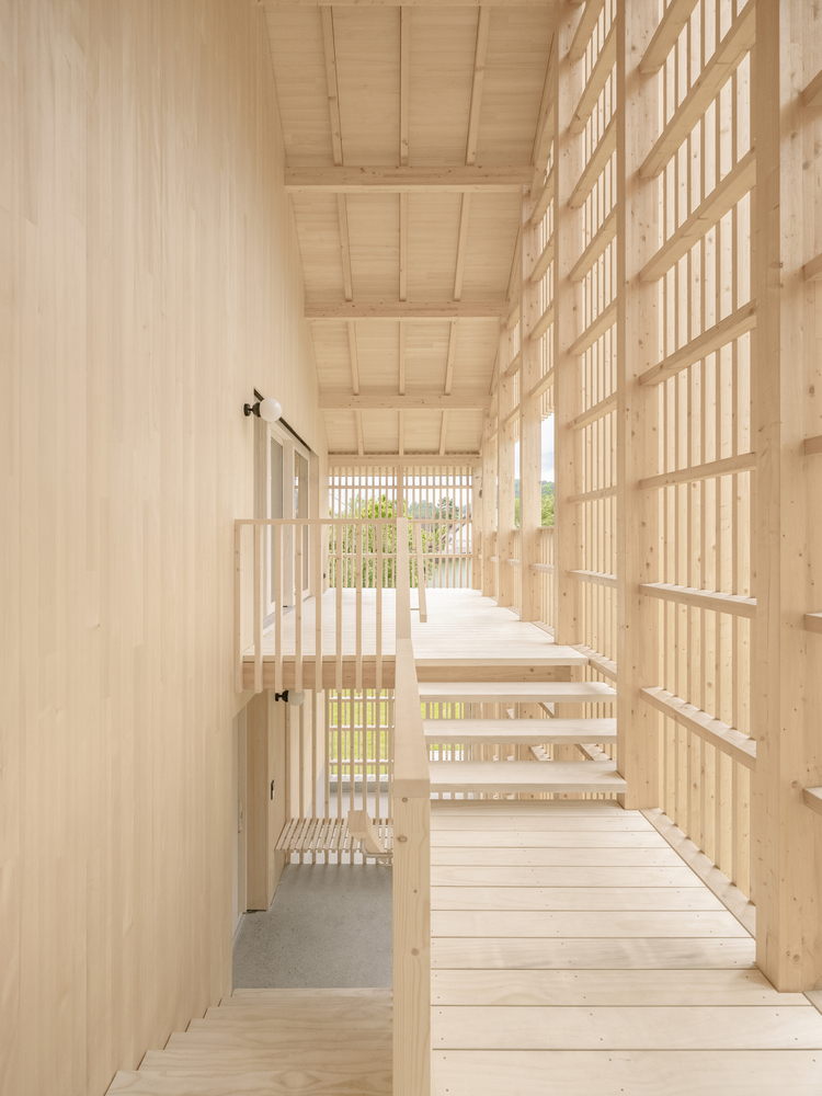 Nha hai tang MWArchitekten